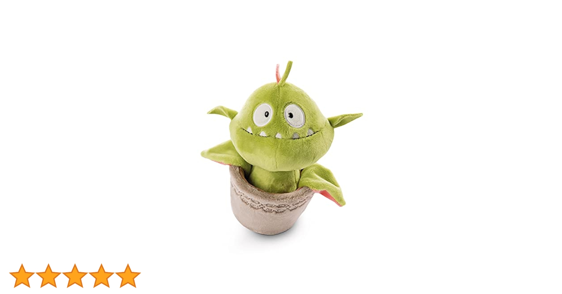 nici ニキ･ワンダーランド　ぬいぐるみ　ブロンドのクララ　30センチサイズ Amazon.co.jp: NICI(ニキ) ぬいぐるみ カーニバラスプラント